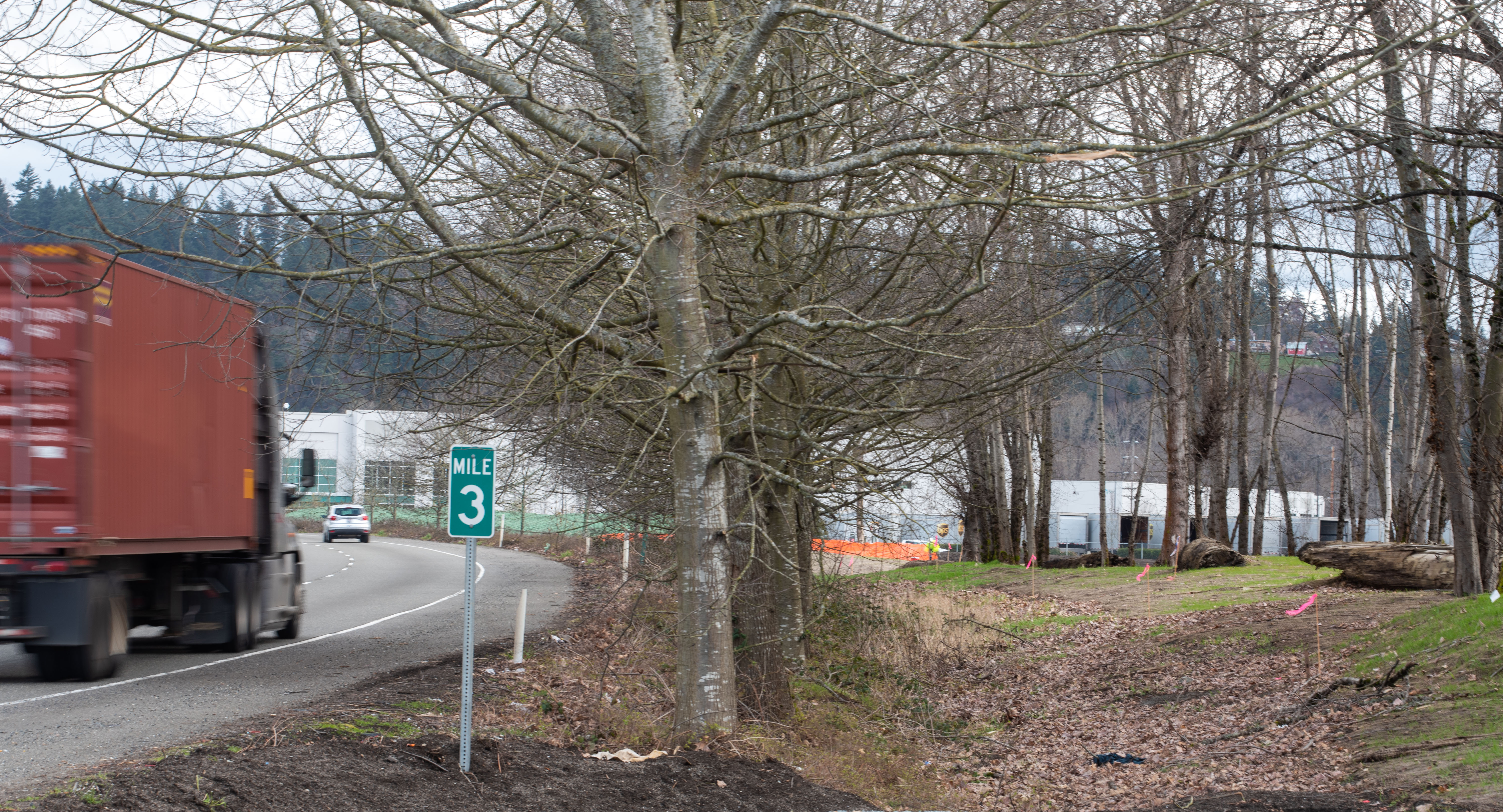 Wapato Creek and SR 509