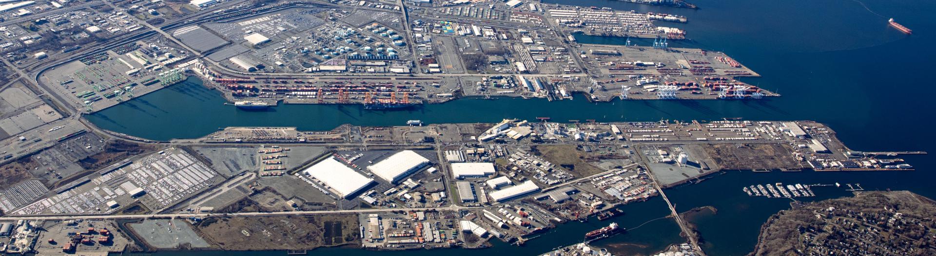 The Blair Waterway in 2023