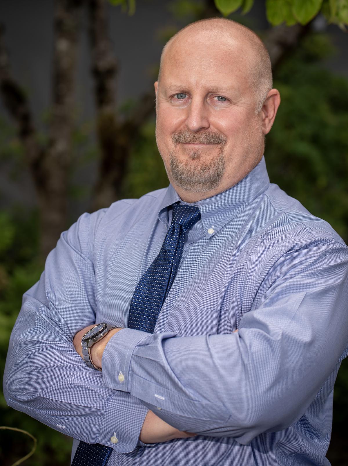 Head shot: Colin Millan
