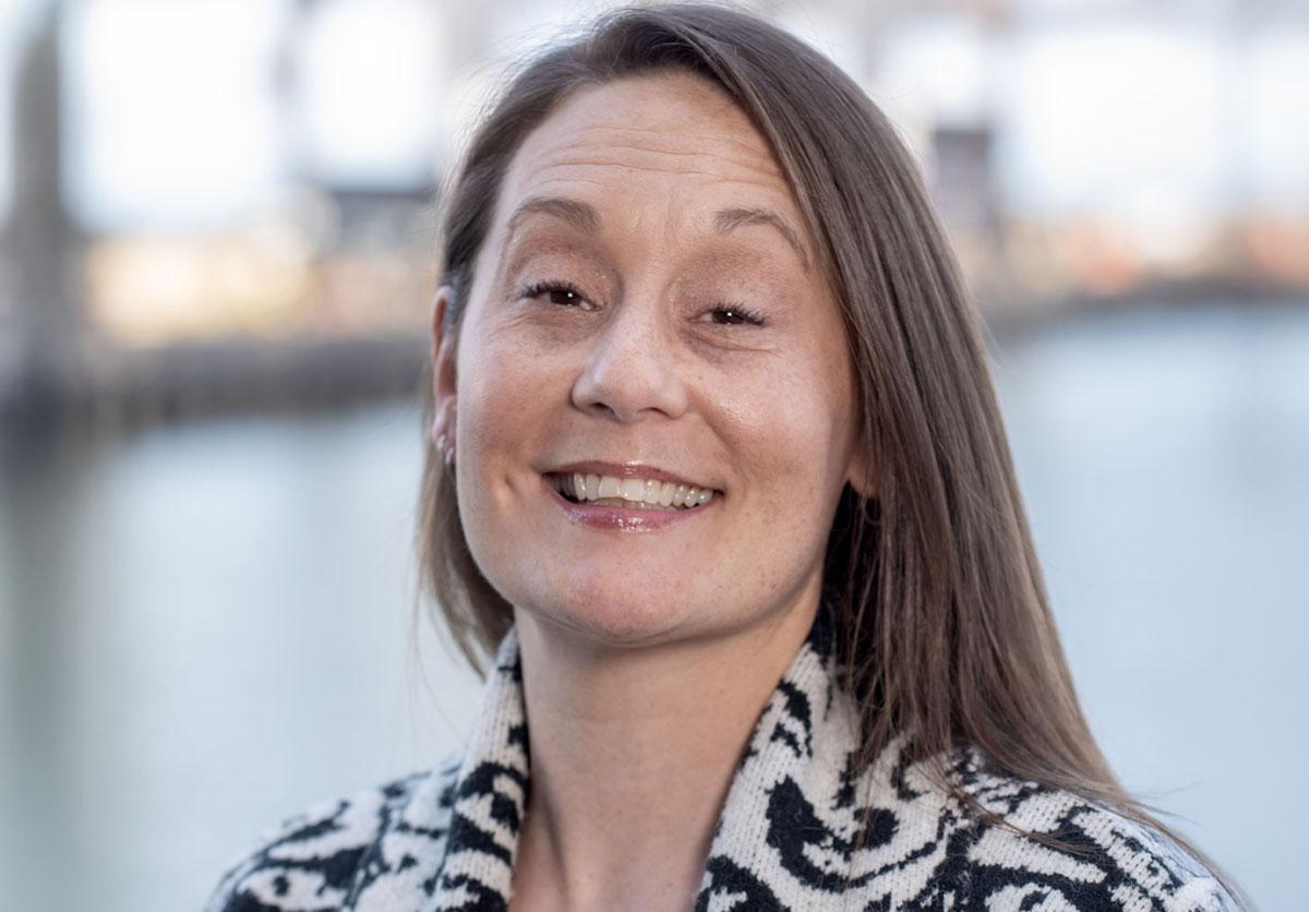 A horizontal headshot of Vanessa Auddett